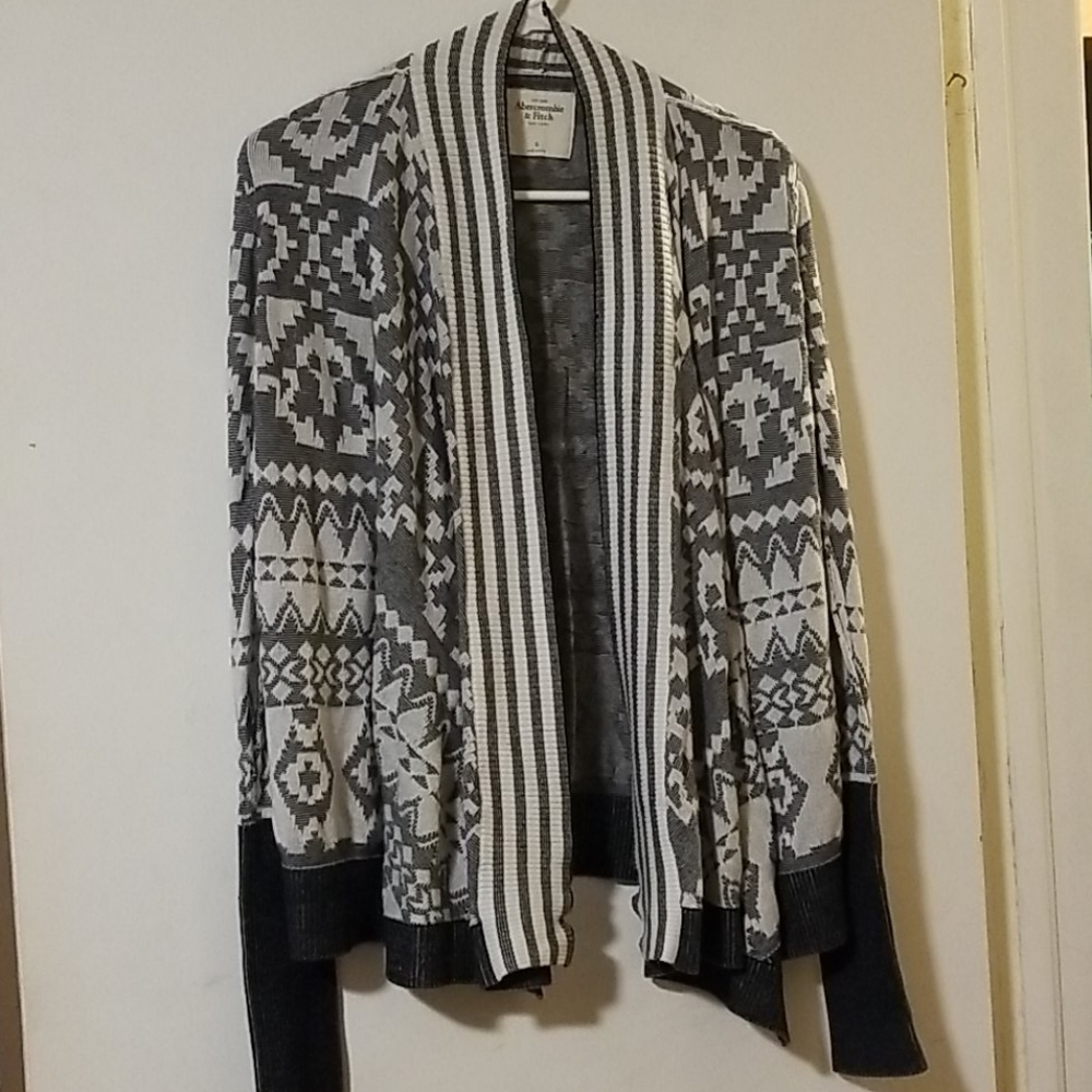 Printed sweater